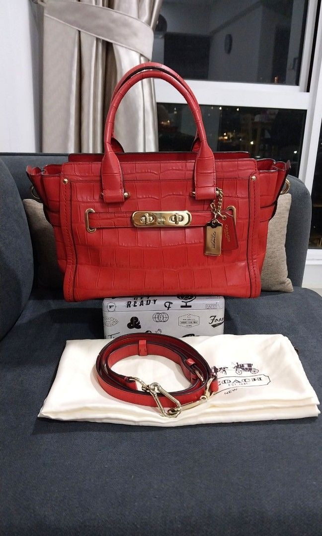 Coach Swagger 27 Bag