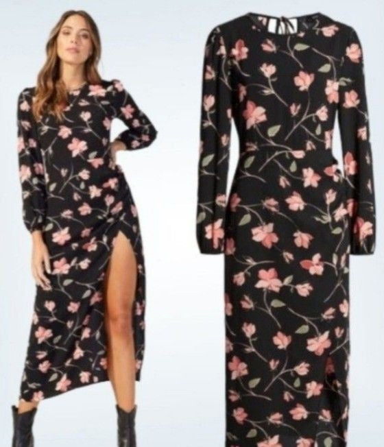 MinkPink Magnetic Love Midaxi Dress