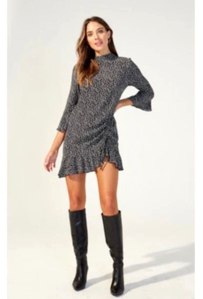 MinkPink Ditsy Floral Mini Dress