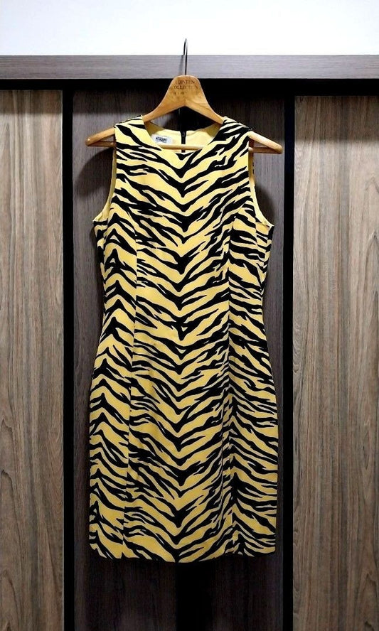 Moschino Animal Print Dress