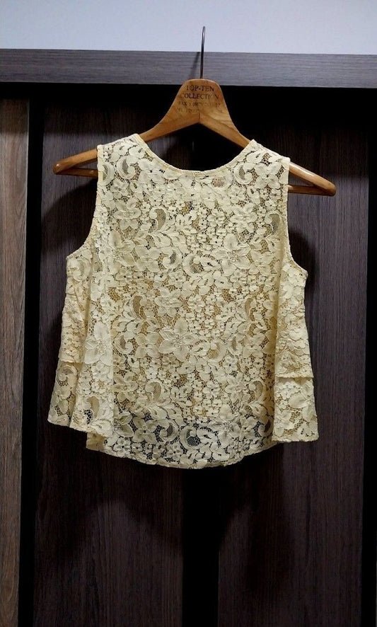 Jaspal Lace Top