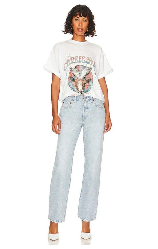 Levi's 501 Light Wash Women's Jeans