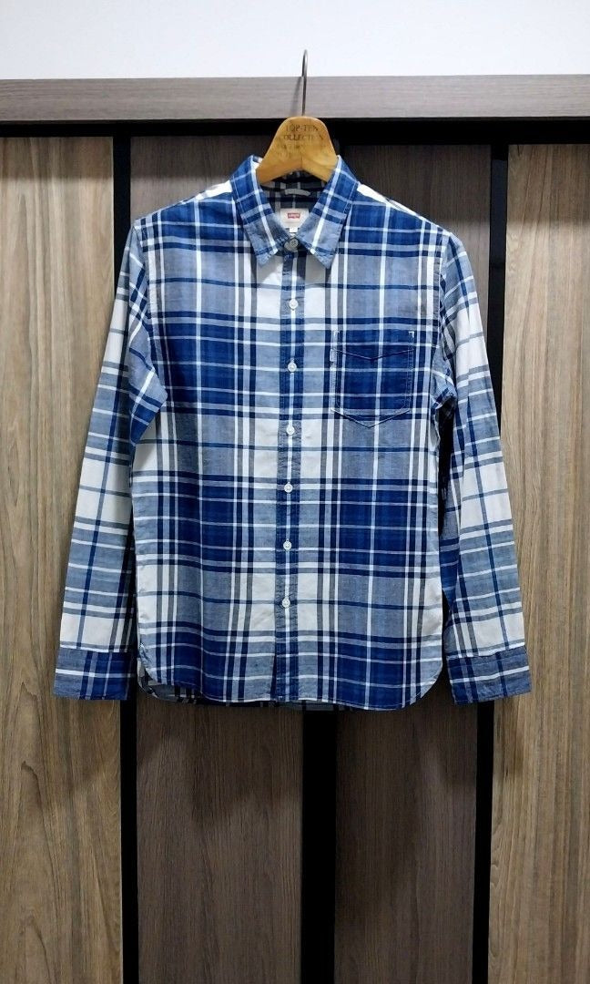 Levi's Checkered Men's Shirt