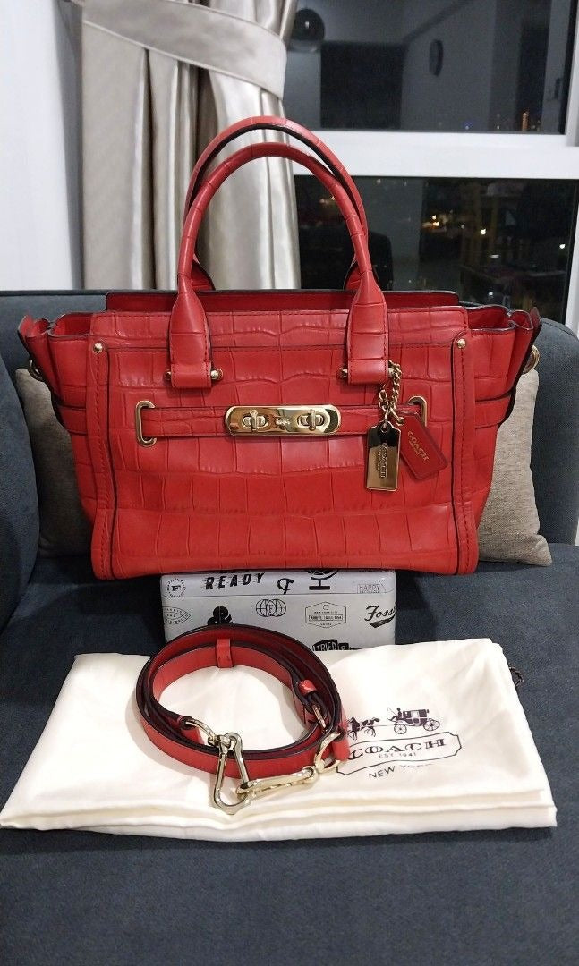 Coach Swagger 27 Bag