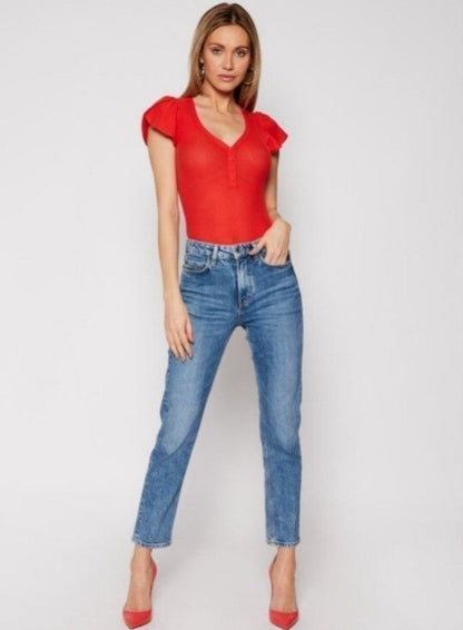 Guess Button-Crotch Bodysuit