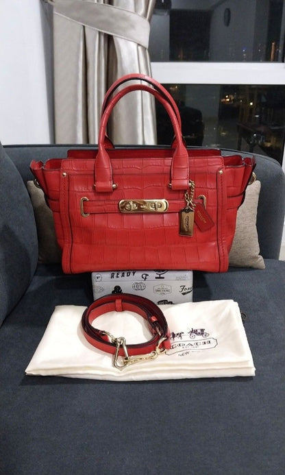 Coach Swagger 27 Bag