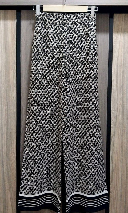 H&M Wide Leg High-Rise Pants