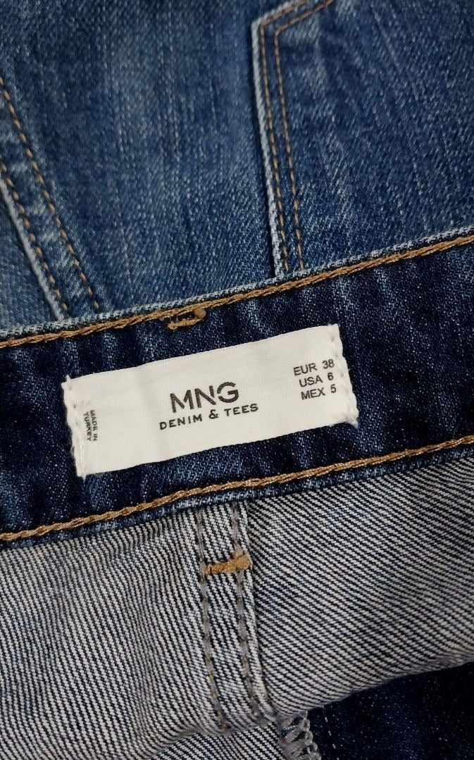 Mango High-Rise Shorts