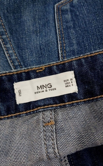 Mango High-Rise Shorts