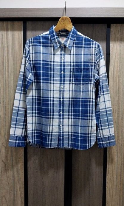 Levi's Checkered Men's Shirt