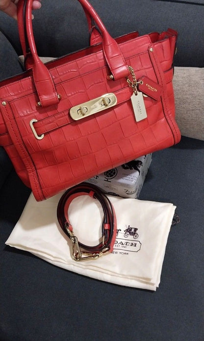 Coach Swagger 27 Bag