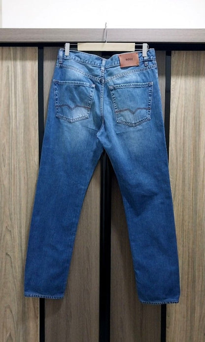 Hugo Boss Regular Fit Men's Jeans