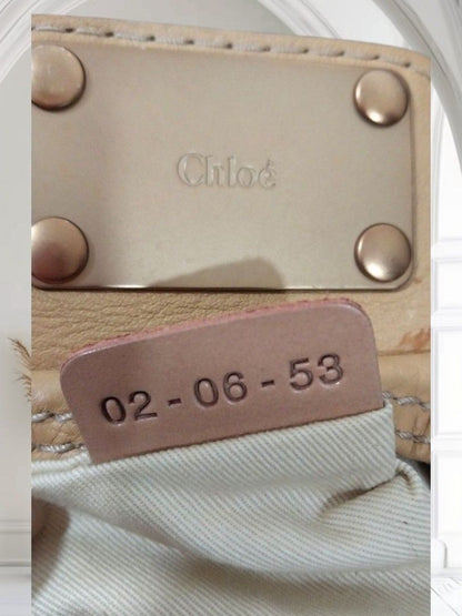 Chloe Paddington East West Bag