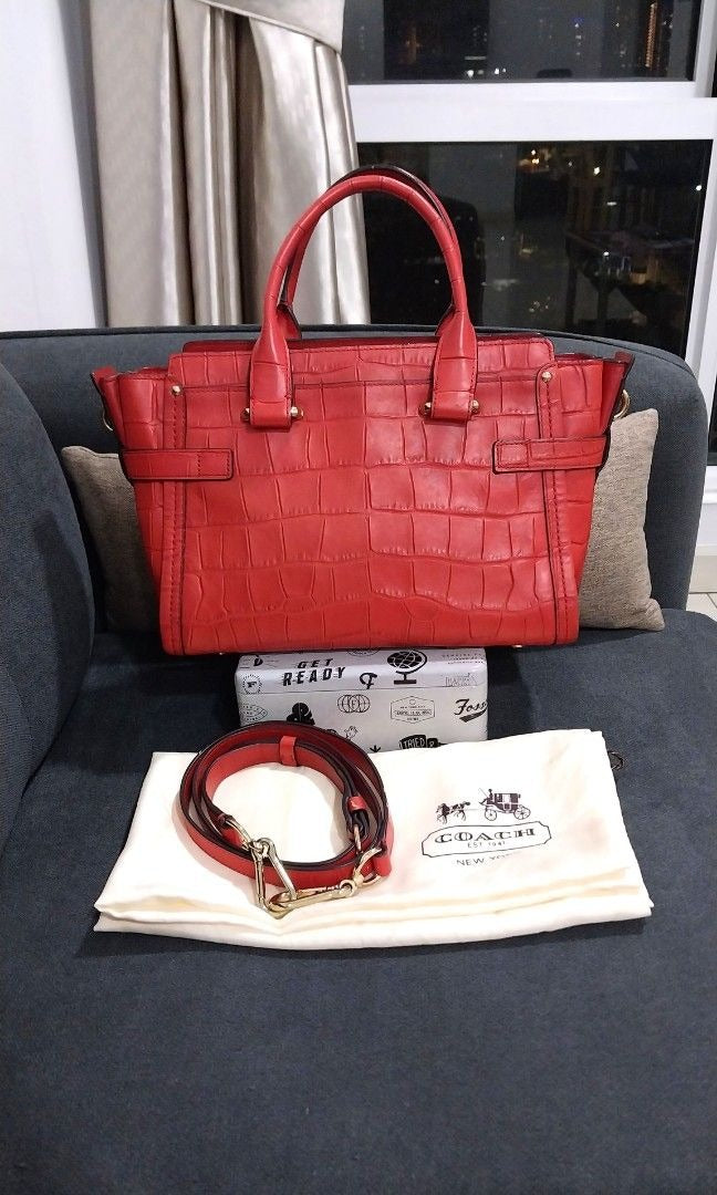 Coach Swagger 27 Bag