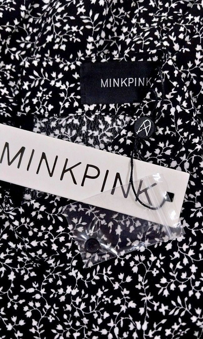 MinkPink Ditsy Floral Mini Dress