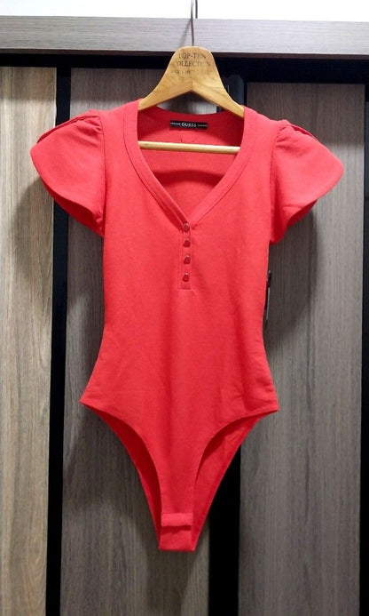 Guess Button-Crotch Bodysuit