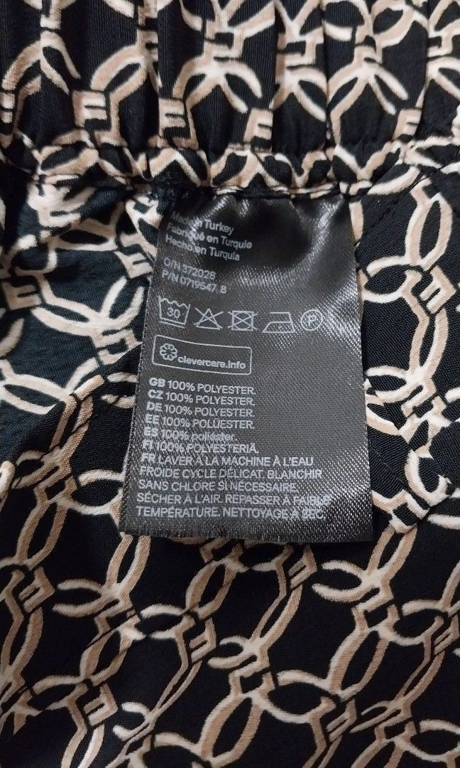 H&M Wide Leg High-Rise Pants