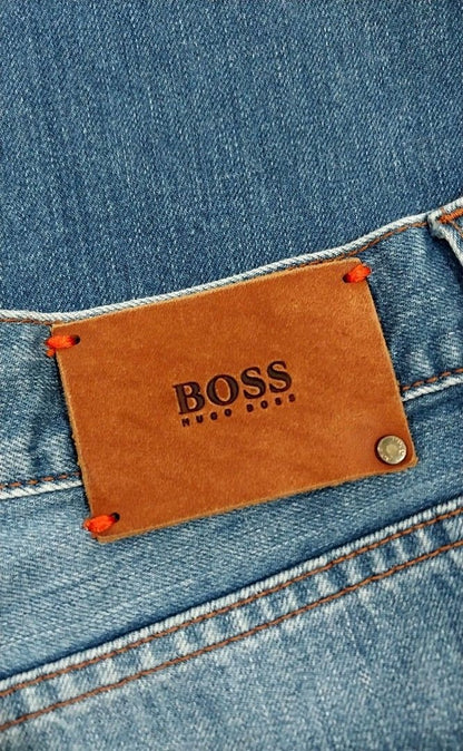 Hugo Boss Regular Fit Men's Jeans
