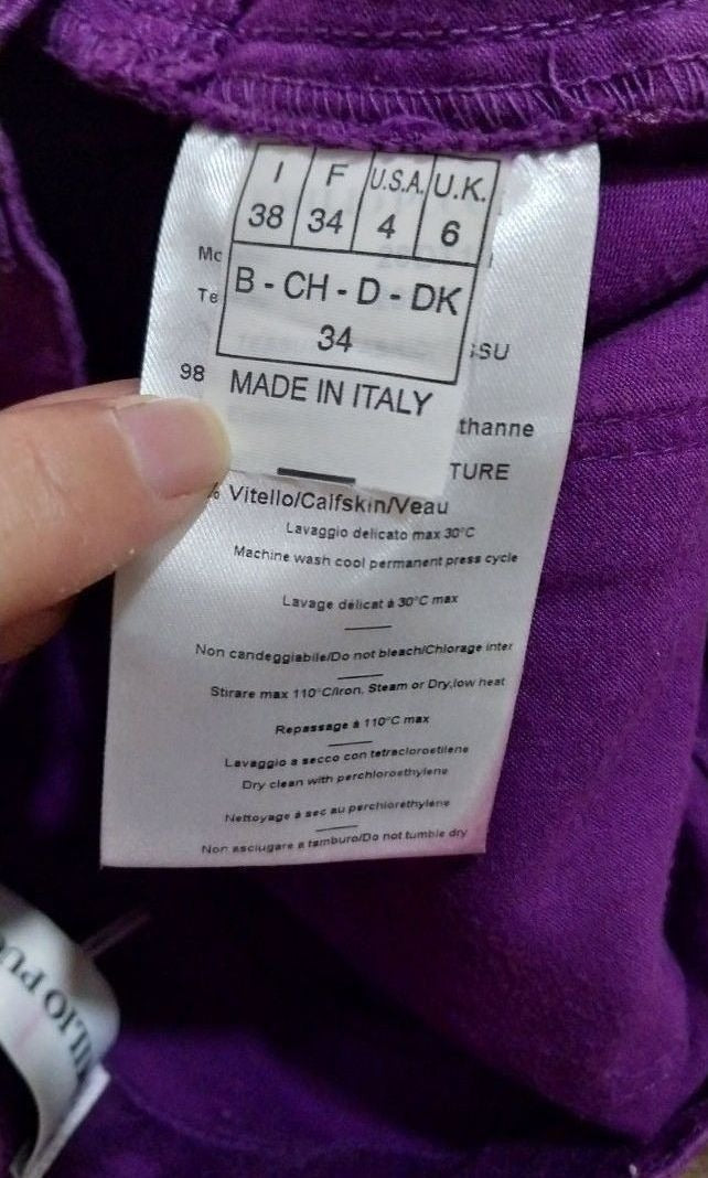 Emilio Pucci Slim-fit Pants