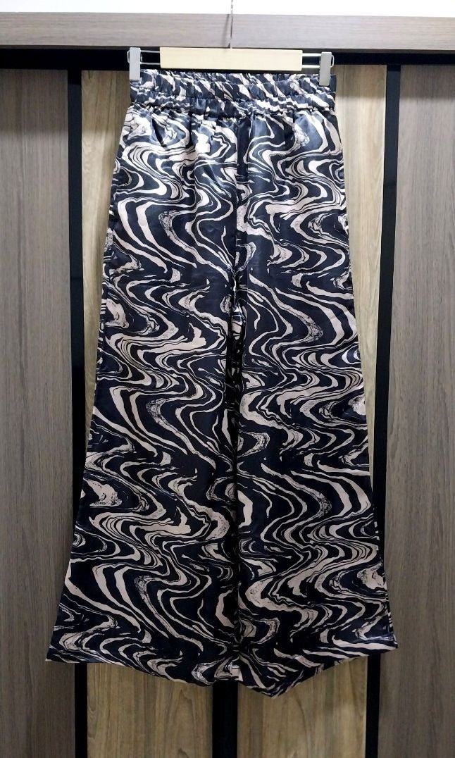 Topshop High Waisted Wide Leg Pants