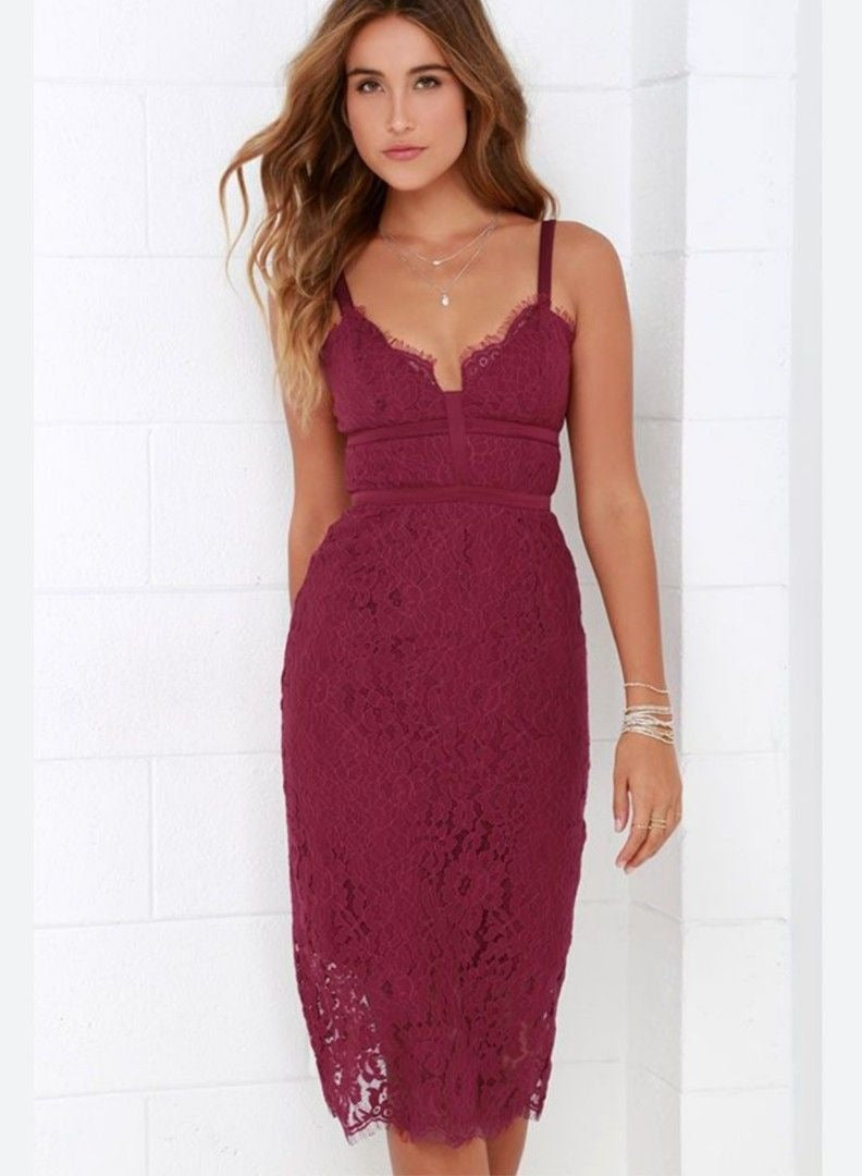 Keepsake Lace Dress