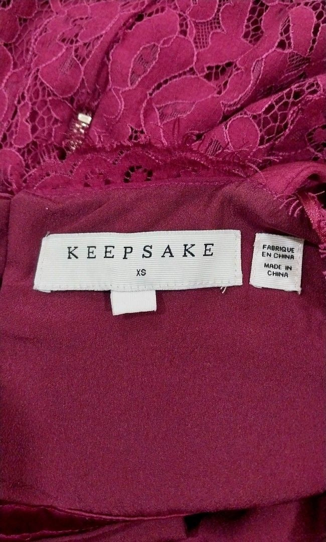 Keepsake Lace Dress