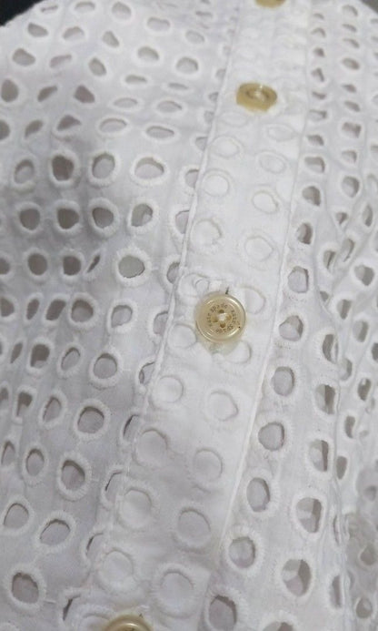Kate Spade Eyelet Belted Dress