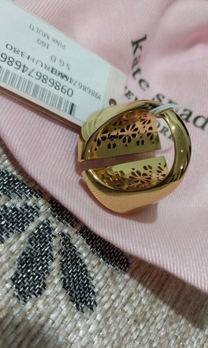 Kate Spade Half Moon Split Scallop Ring