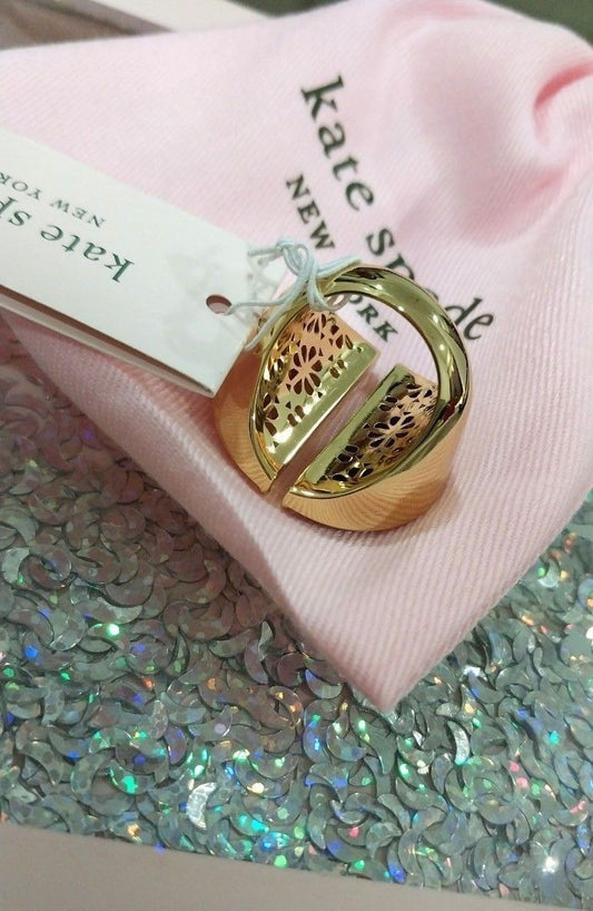 Kate Spade Half Moon Split Scallop Ring