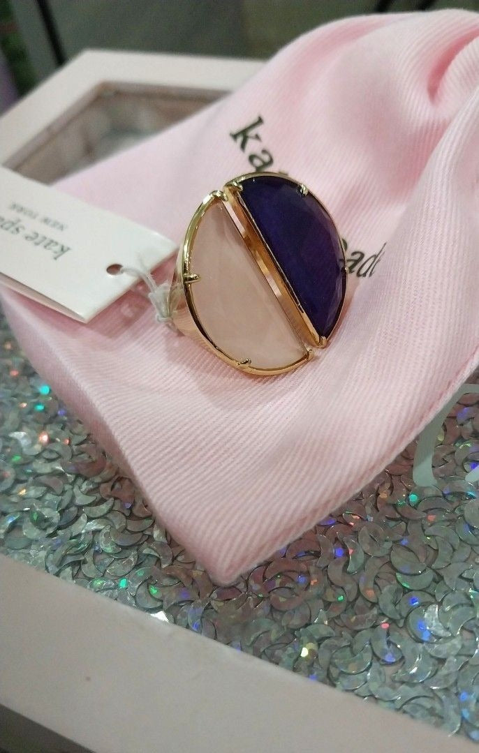 Kate Spade Half Moon Split Scallop Ring