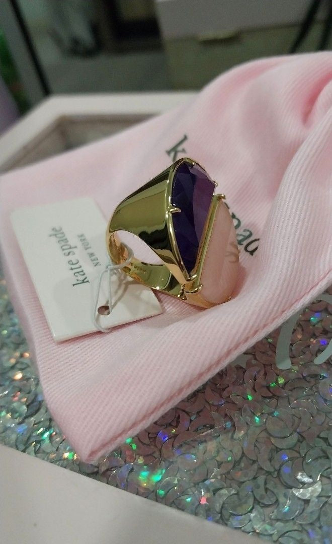 Kate Spade Half Moon Split Scallop Ring