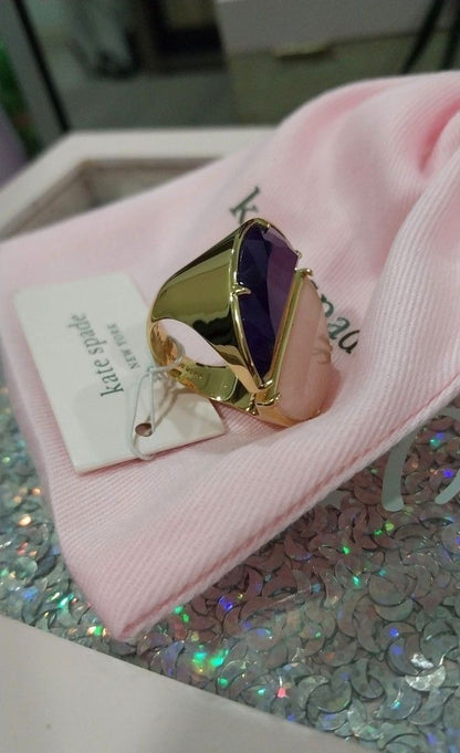 Kate Spade Half Moon Split Scallop Ring