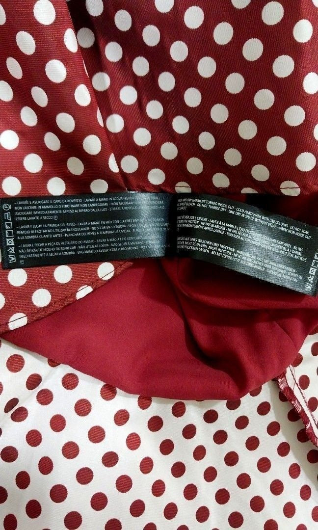 Keepsake Polka Dot Dress