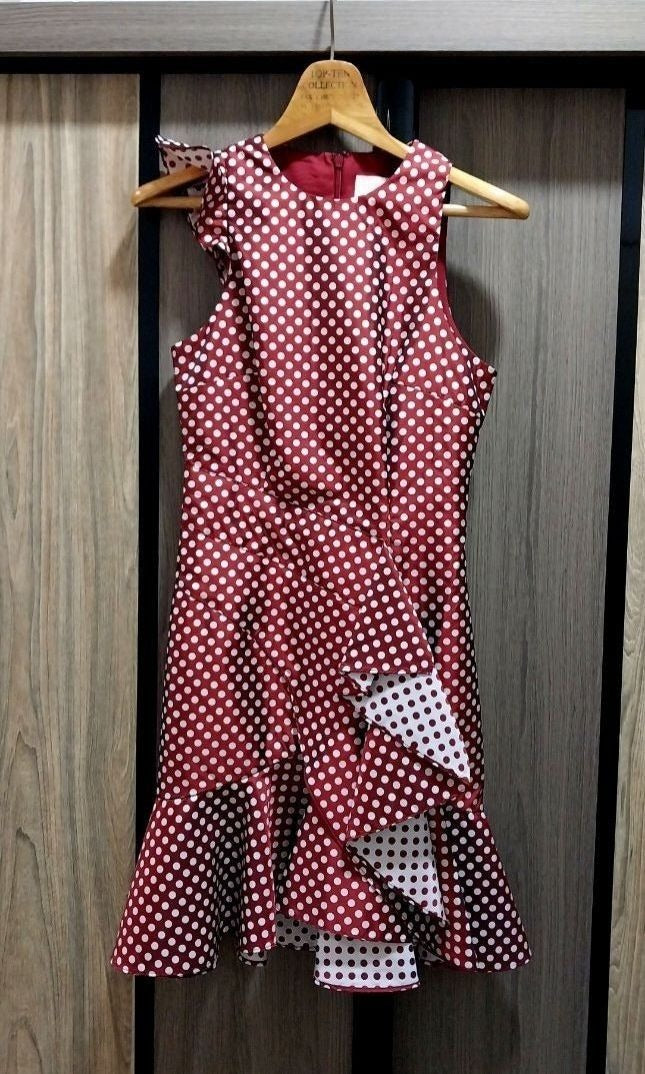 Keepsake Polka Dot Dress