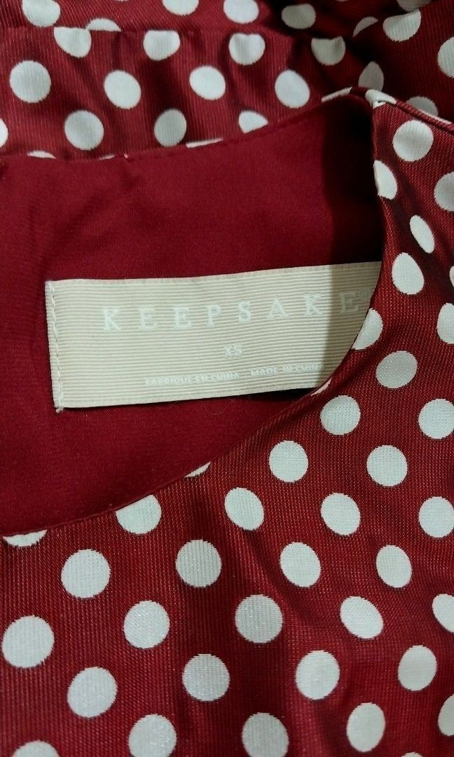 Keepsake Polka Dot Dress