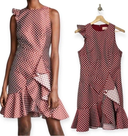 Keepsake Polka Dot Dress