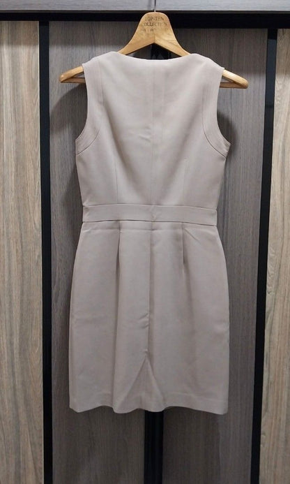 Laundry by Shelli Segal Beige Dress