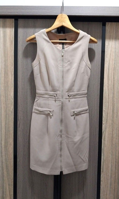 Laundry by Shelli Segal Beige Dress