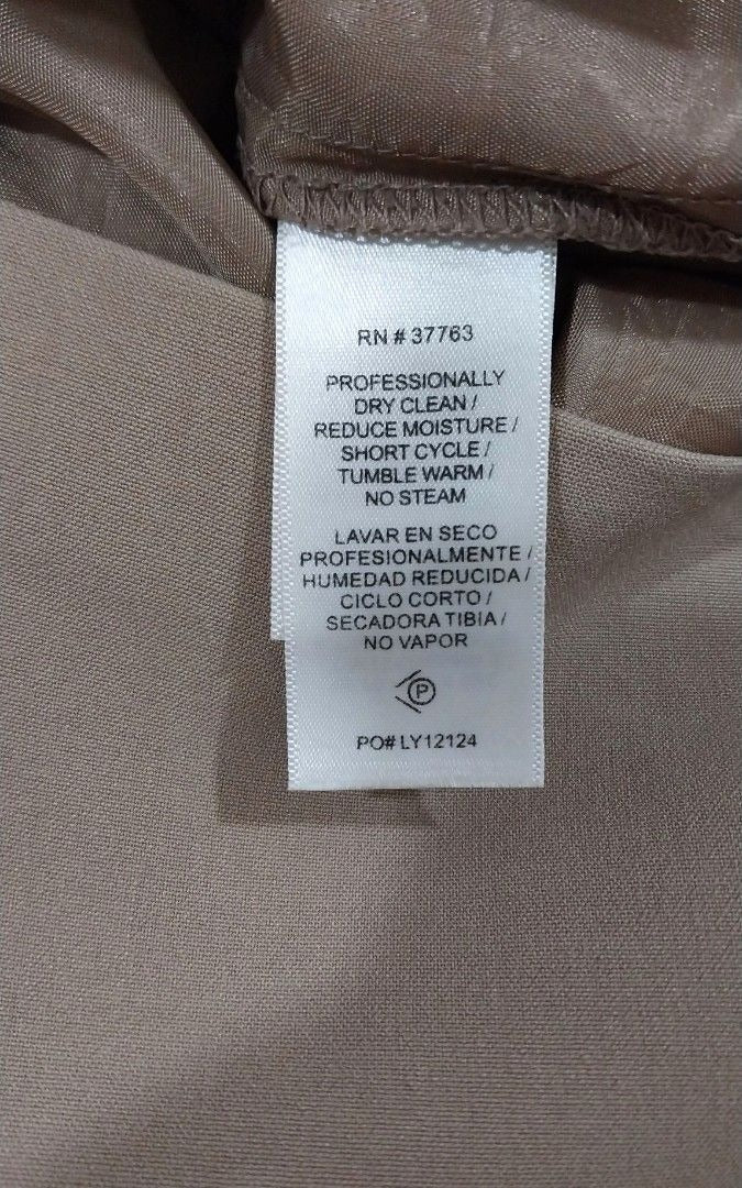 Laundry by Shelli Segal Beige Dress