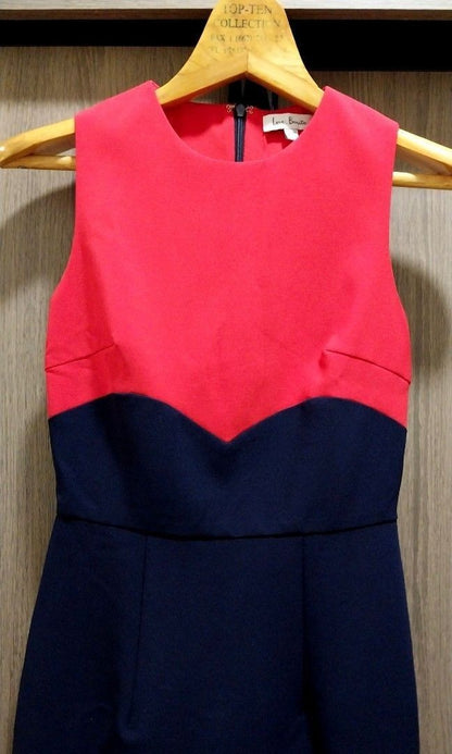 Love Bonito Colourblock Midi Dress