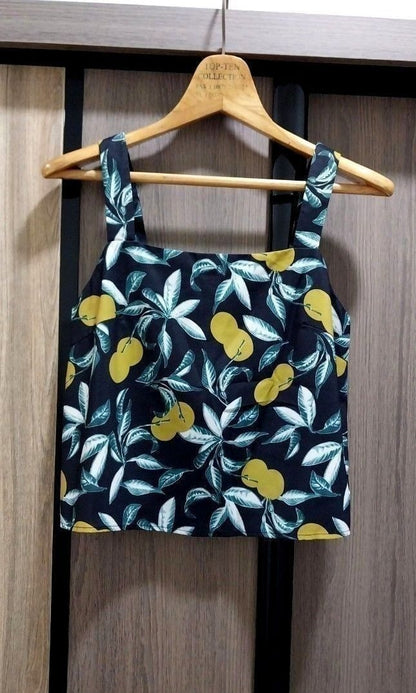 Love Bonito Fruit Print Top