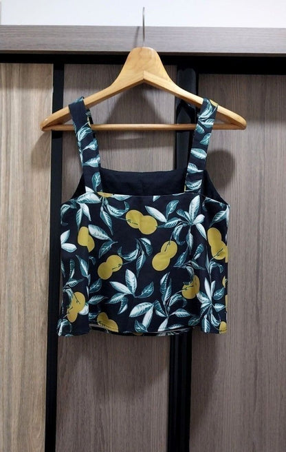 Love Bonito Fruit Print Top