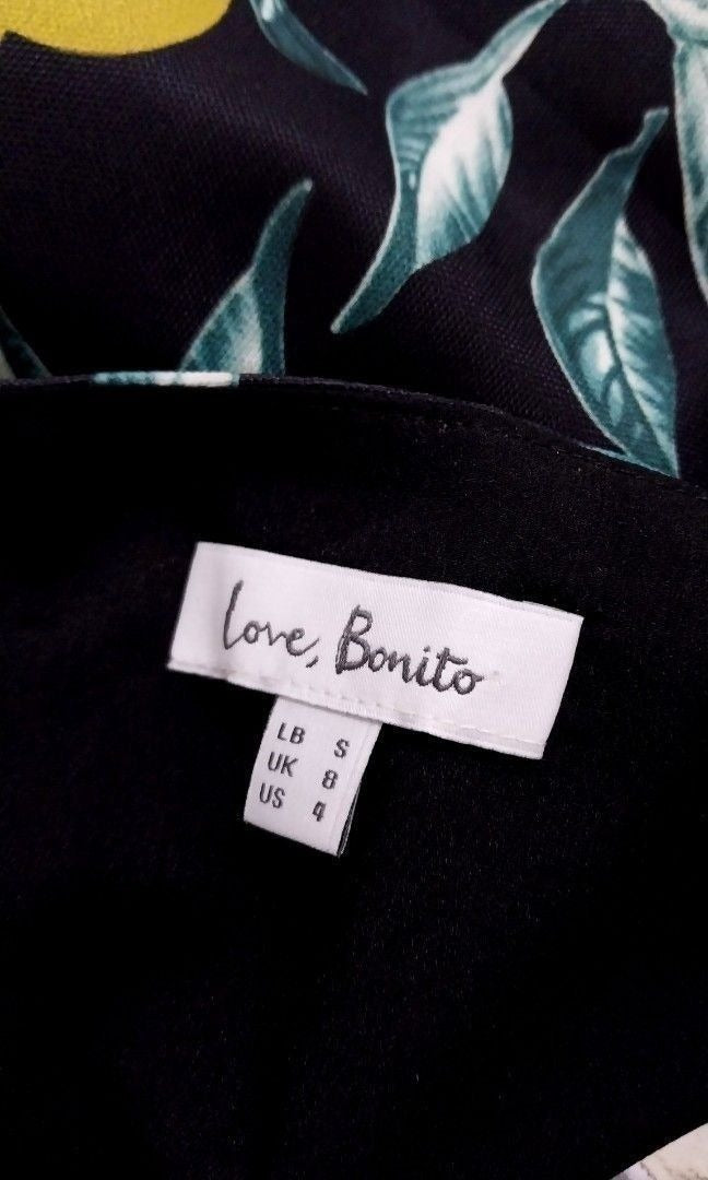 Love Bonito Fruit Print Top