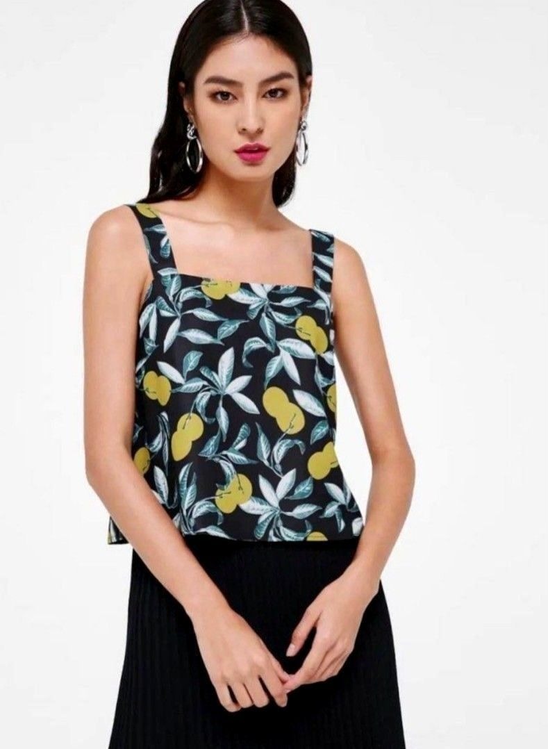 Love Bonito Fruit Print Top