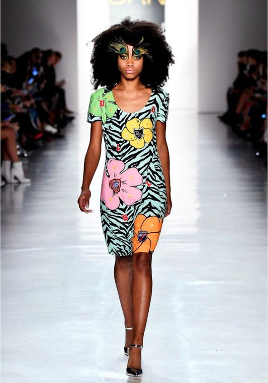 Moschino Floral Dress