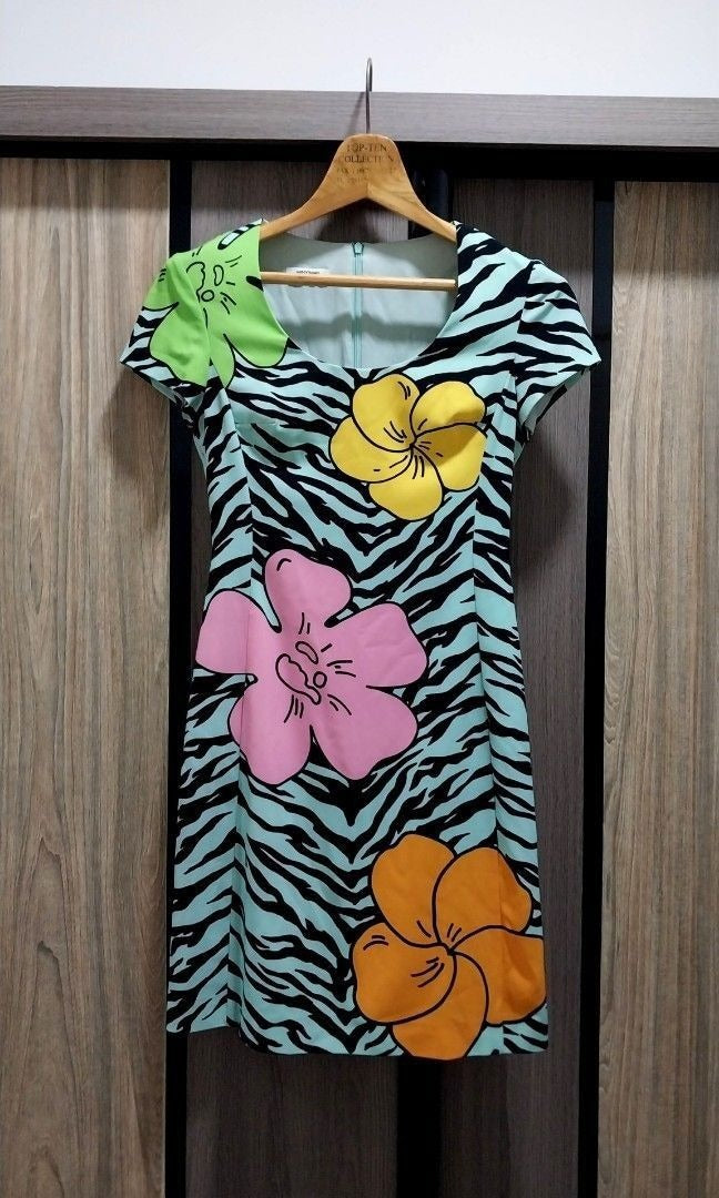 Moschino Floral Dress