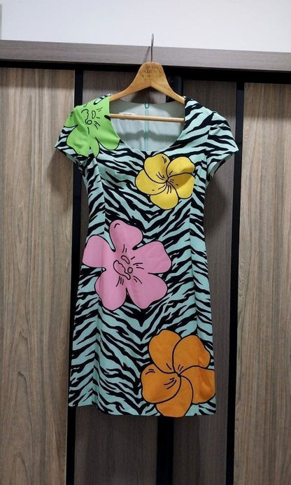 Moschino Floral Dress