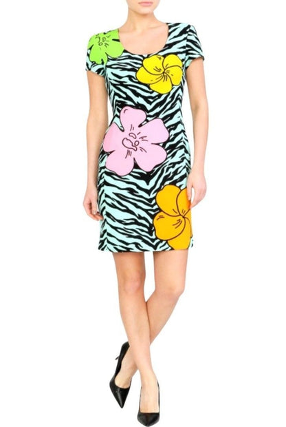Moschino Floral Dress