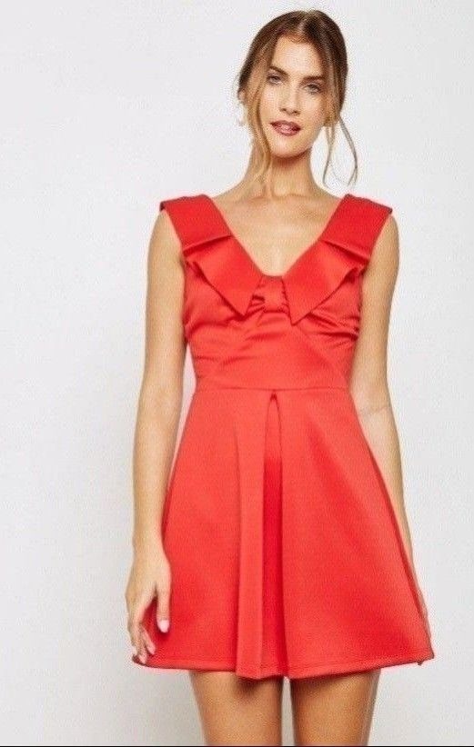 Miss Selfridge Petites Scuba Mini Dress