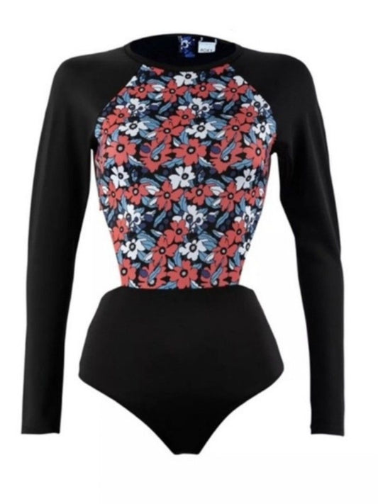 Roxy x Oh Futon Cut-Out One Piece Swimsuit